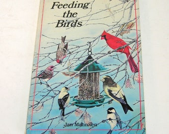Feeding the Birds by Jan Mahnken, Vintage Book
