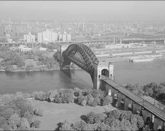 Poster, Many Sizes Available; Hell Gate Bridge From West Looking Northeast 348973Pv