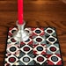 Kit; patriotic penny mat/quilt, beautiful variety of fabrics and wool