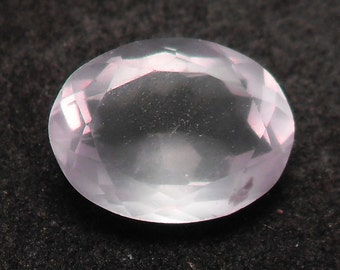 Beautiful faceted rose quartz (E2283)