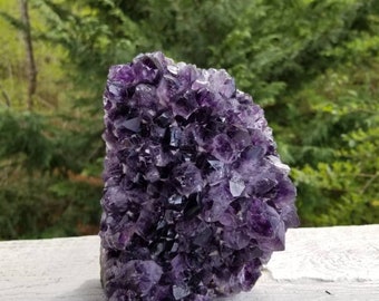 Amethyst Geode, Standing Amethyst Geode, Raw Amethyst cluster