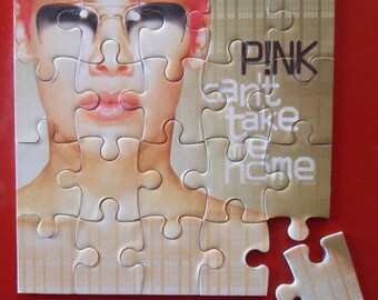 Pink Can't Take Me Home CD Cover Magnetic Puzzle
