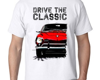 New Drive the classic 958 Volkswagen Karmann Ghia T shirt tee men