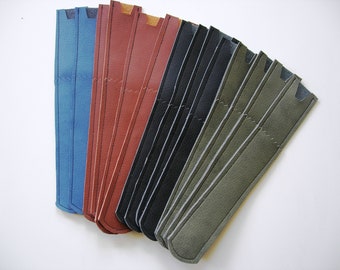 Reusable straw pouch. Straw case.