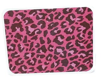 8 Cat Cards - Leopard Cards