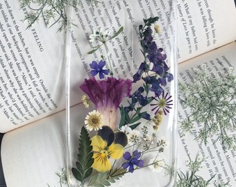 The Wildflower • Pressed Flower Phone Case