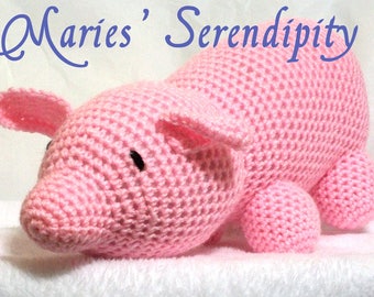 Pig - Large Amigurumi