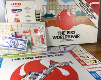 World's Fair 1982 Family Fun Game