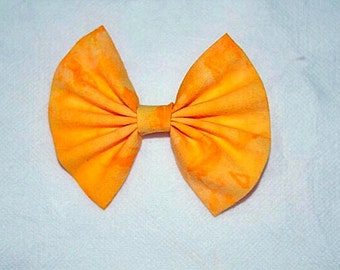 Sunflower Yellow Hair Bow