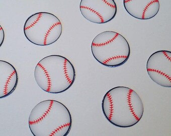 Baseball Confetti (50 Count)