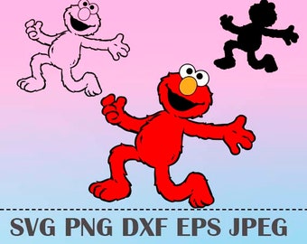 Download Sesame street svg | Etsy