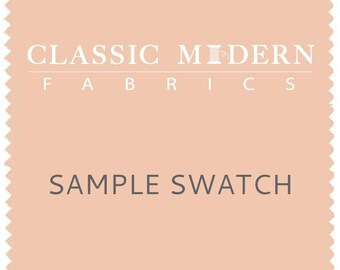 Sample Swatch Only | Chenille Jacquard Fabric