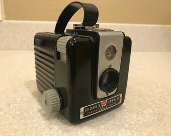 Kodak Eastman Brownie Hawkeye Flash Model - Vintage