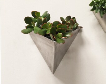 Tessellation // Large // Modern Wall Planter