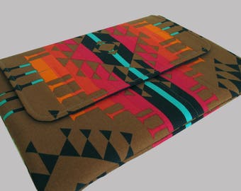 iPad Sleeve, iPad Pro Sleeve, iPad Mini Sleeve, iPad Air Sleeve, iPad 9.7, iPad 10.5, iPad 12.9, Southwest Tribal
