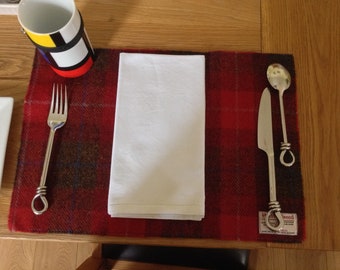Harris Tweed Placemats