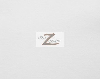 Solid Acrylic Felt Fabric - WHITE - Sold By The Yard - 72" Width