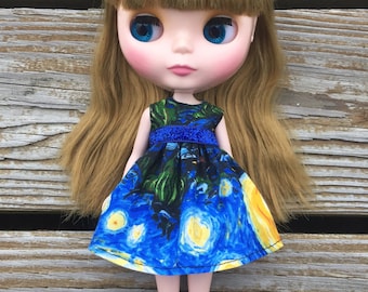 Starry Night Blythe Dress