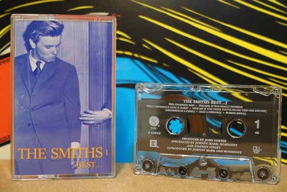 Best... by The Smiths Vintage Cassette Tape