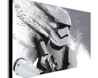 HD Stormtrooper Star Wars Canvas Wall Art Print