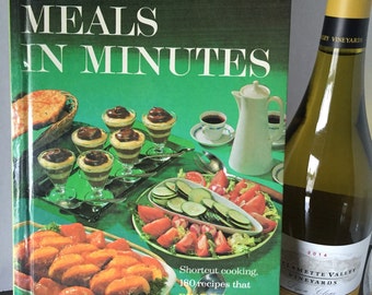 1965 Better Homes and Gardens Meals in Minutes Cookbook