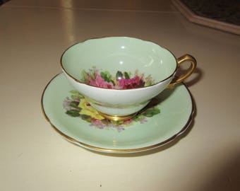 ENGLAND STANLEY TEACUP and Saucer Set