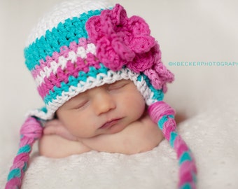 girls hat, newborn girl hat, baby hat, newborn hat, baby girls hat, girls hat, newborn hat, newborn hat, baby hat, crochet baby hat