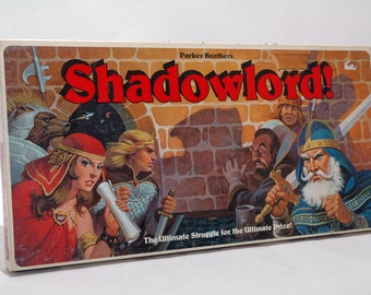 Shadowlord from Parker Brothers 1983 COMPLETE