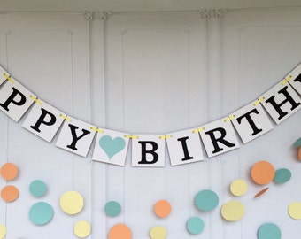 Happy Birthday Banner ~Birthday banner ~
