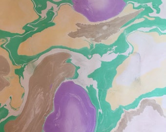 Traditional Marbled Paper 4