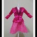 Barbie Doll clothing fashions pretty in pink dress with suit jacket attached