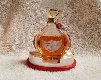 Vintage 1950's Corday Trapeze Parfum 0.5 oz