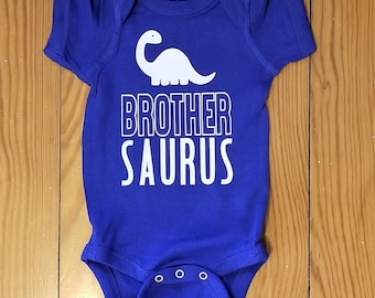 Brother Saurus Onesie