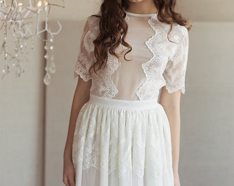 Dress SS15 | Wedding dress Boho wedding dress Romantic Wedding Dress vintage wedding dress elegant wedding gown