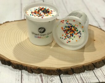 Birthday Cake Sugar Scrub
