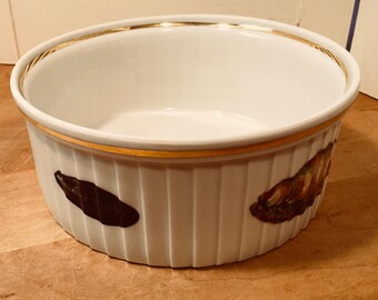 Lovely Little Louis Lourioux Souffle Dish