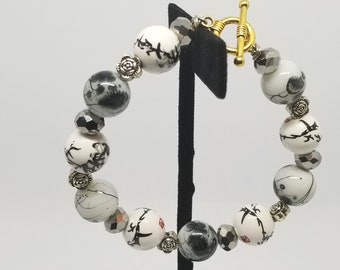 Japanese inspired bracelet