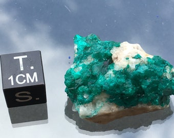 Dioptase specimen from Kazakhstan