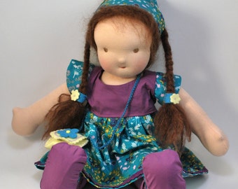 15" Waldorf Doll Kristie