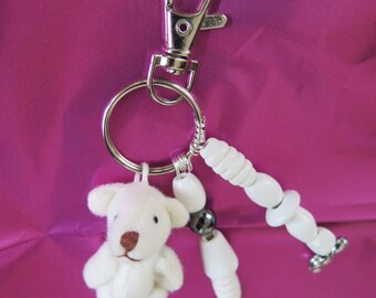 JEWELRY BAGS OR TEDDY BEAR KEYCHAIN