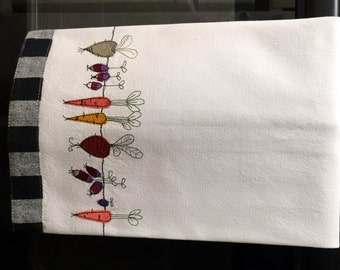 Kitchen Towel - Garden Veggies