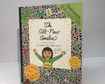 The all New Amelia By Marissa Moss