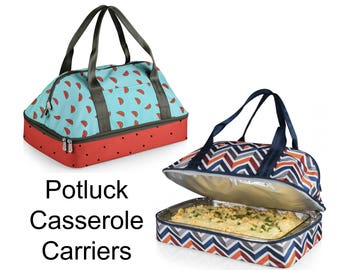 Potluck Casserole Tote in Two Designs