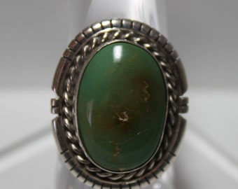 Royston Turquoise and Sterling Silver Ring