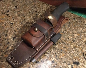 Mora Bushcraft Black Knife Sheath