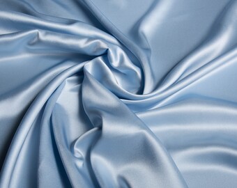 Haute Couture Silk Satin
