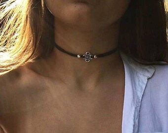 Dainty Choker,choker necklace ,cord choker dainty, minimalist Choker,simple choker, modern choker,Choker for Women, necklace Choker, choker