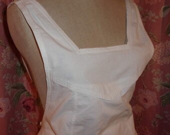 old work apron, craft, nurse