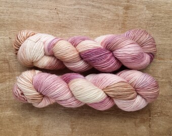 Wood Rose DK Singles - Superwash Merino (240 yards) dk weight