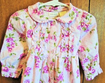 Laura Ashley Corduroy Babys Dress